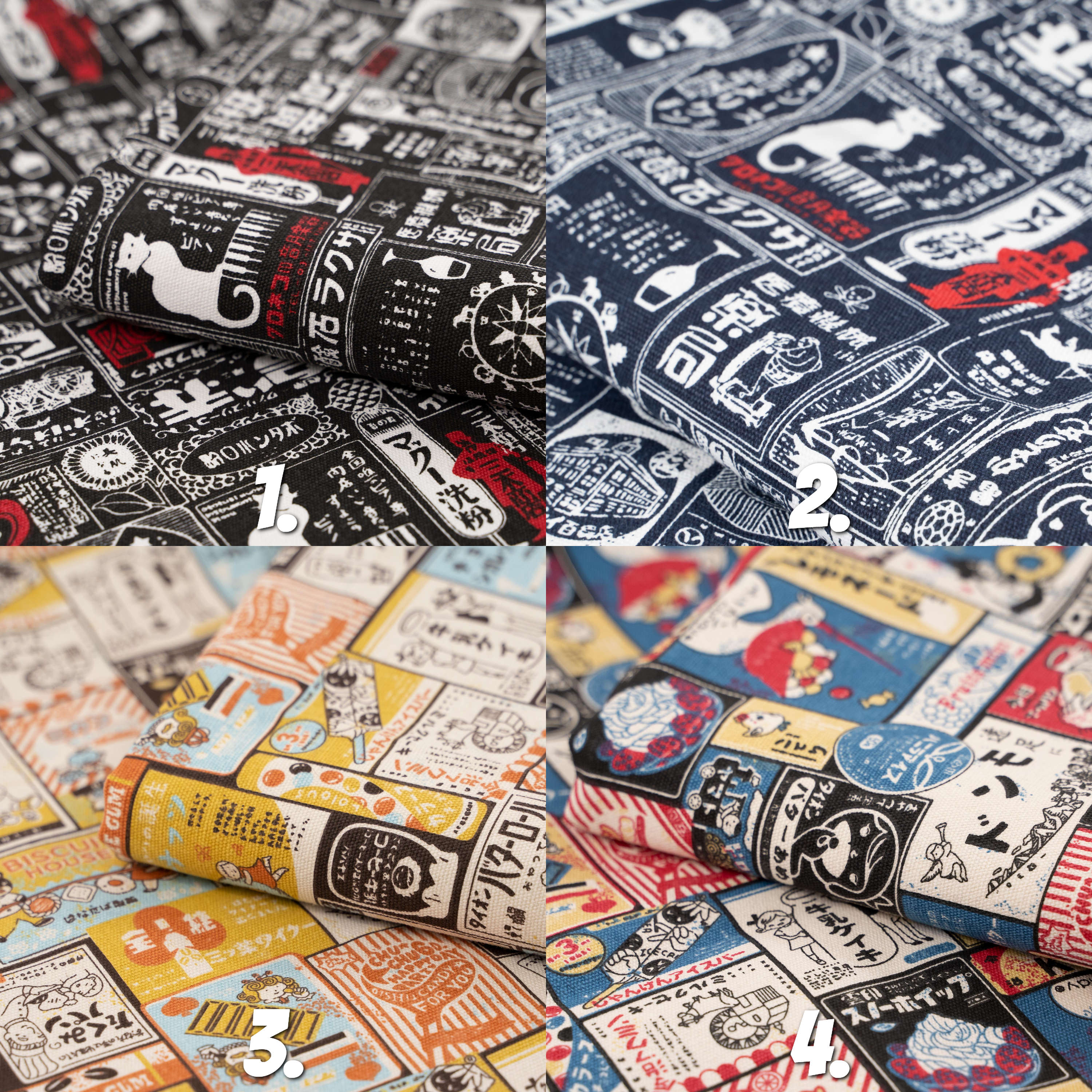 Origami Bag - Canvas
