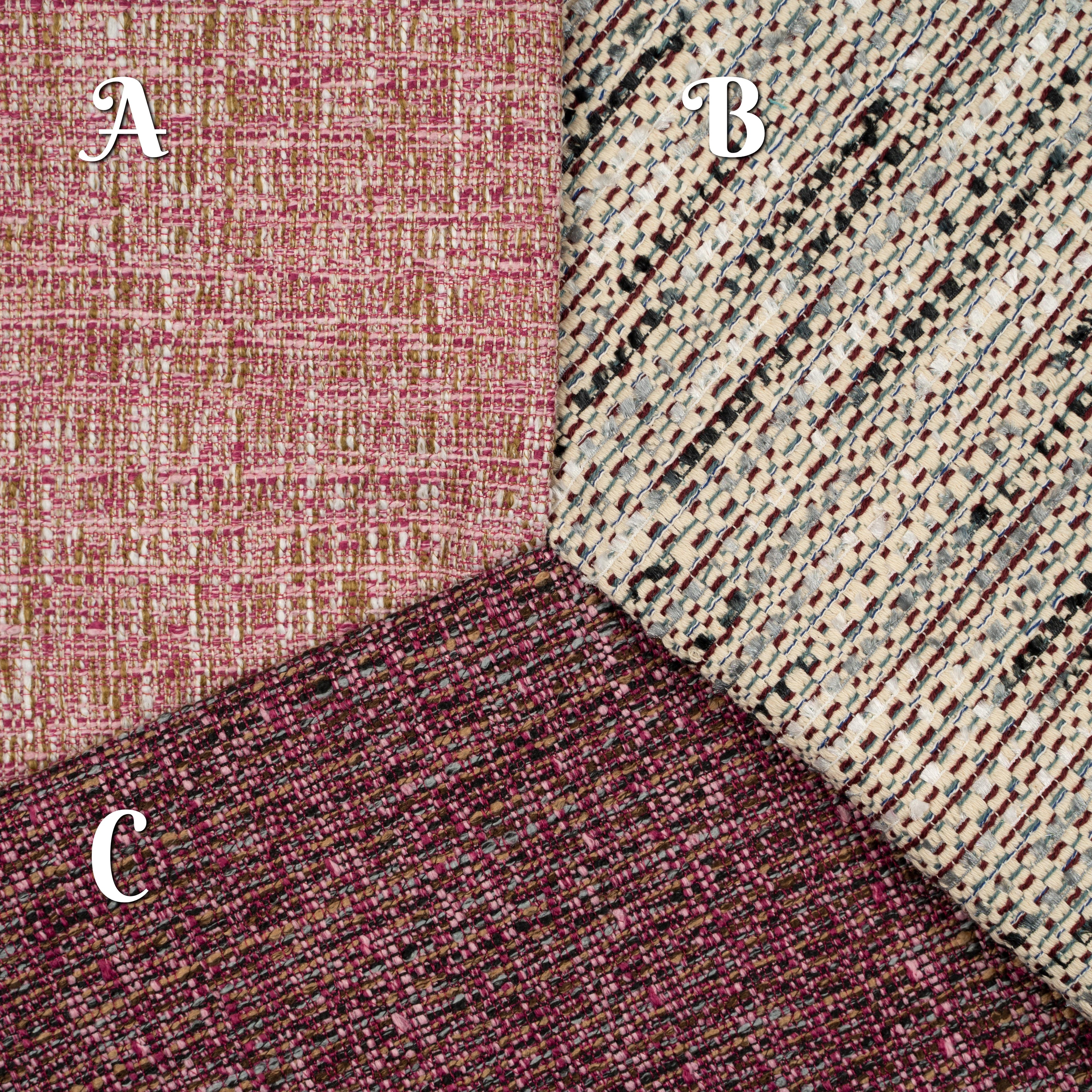 Kisslock Purse - Cotton - Tweed