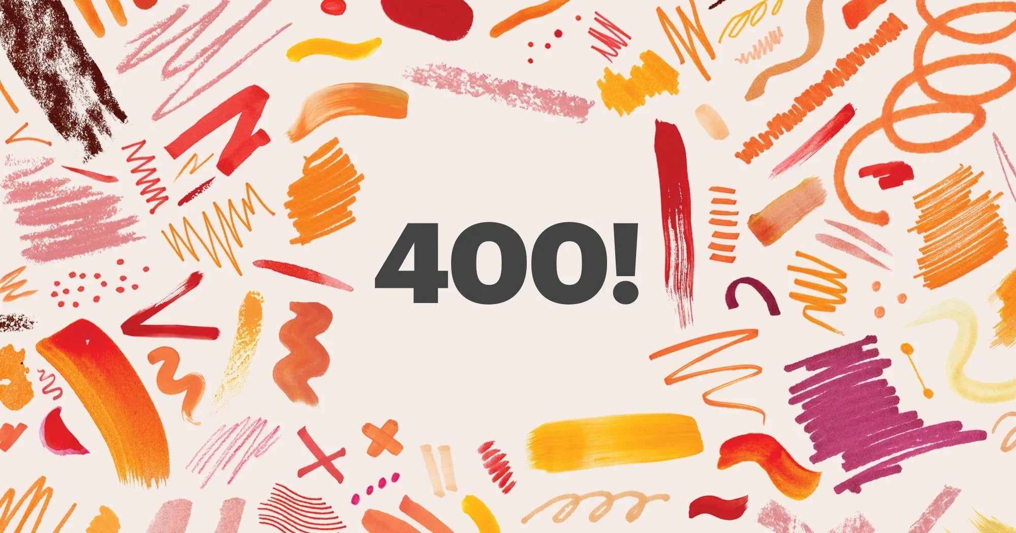 Hooray! 400 sales in Etsy just made!