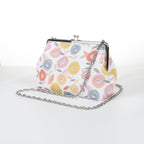 Kisslock Purse - Cotton - Floral