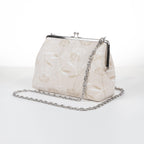 Kisslock Purse - Cotton - Floral