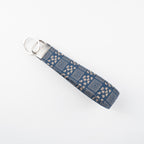 Key Fob - Cotton - Traditional Pattern