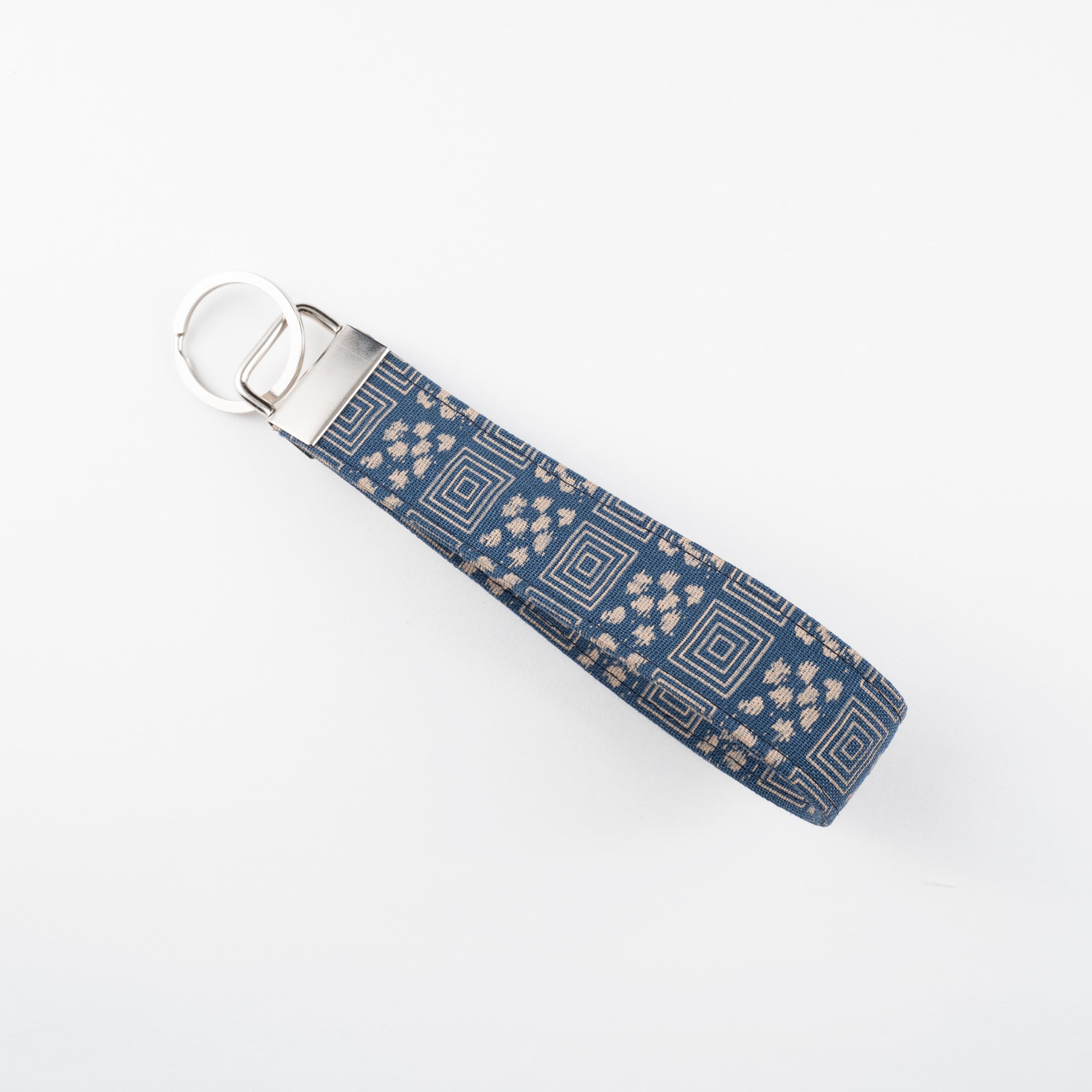 Key Fob - Cotton - Traditional Pattern