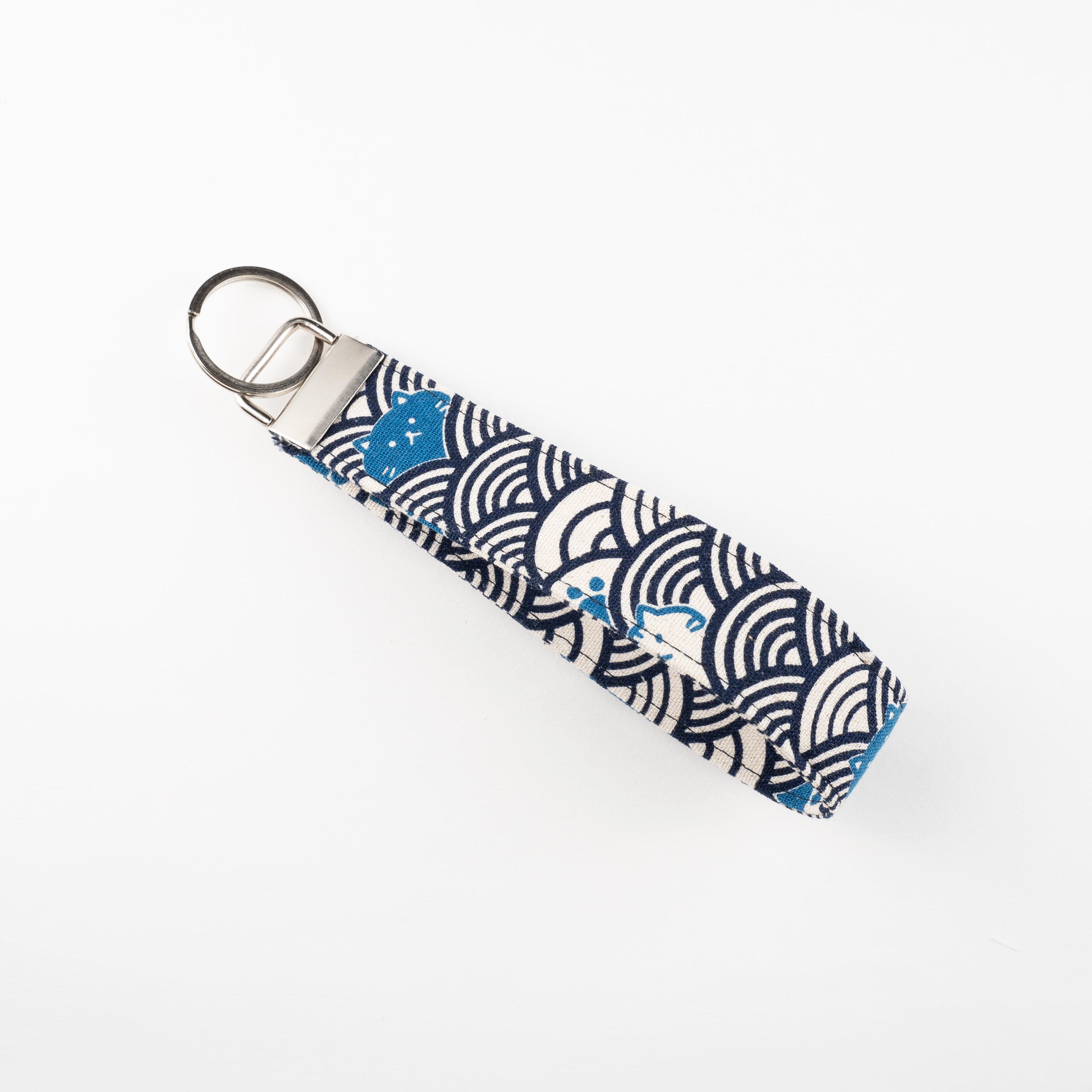 Key Fob - Cotton - Cute Pets