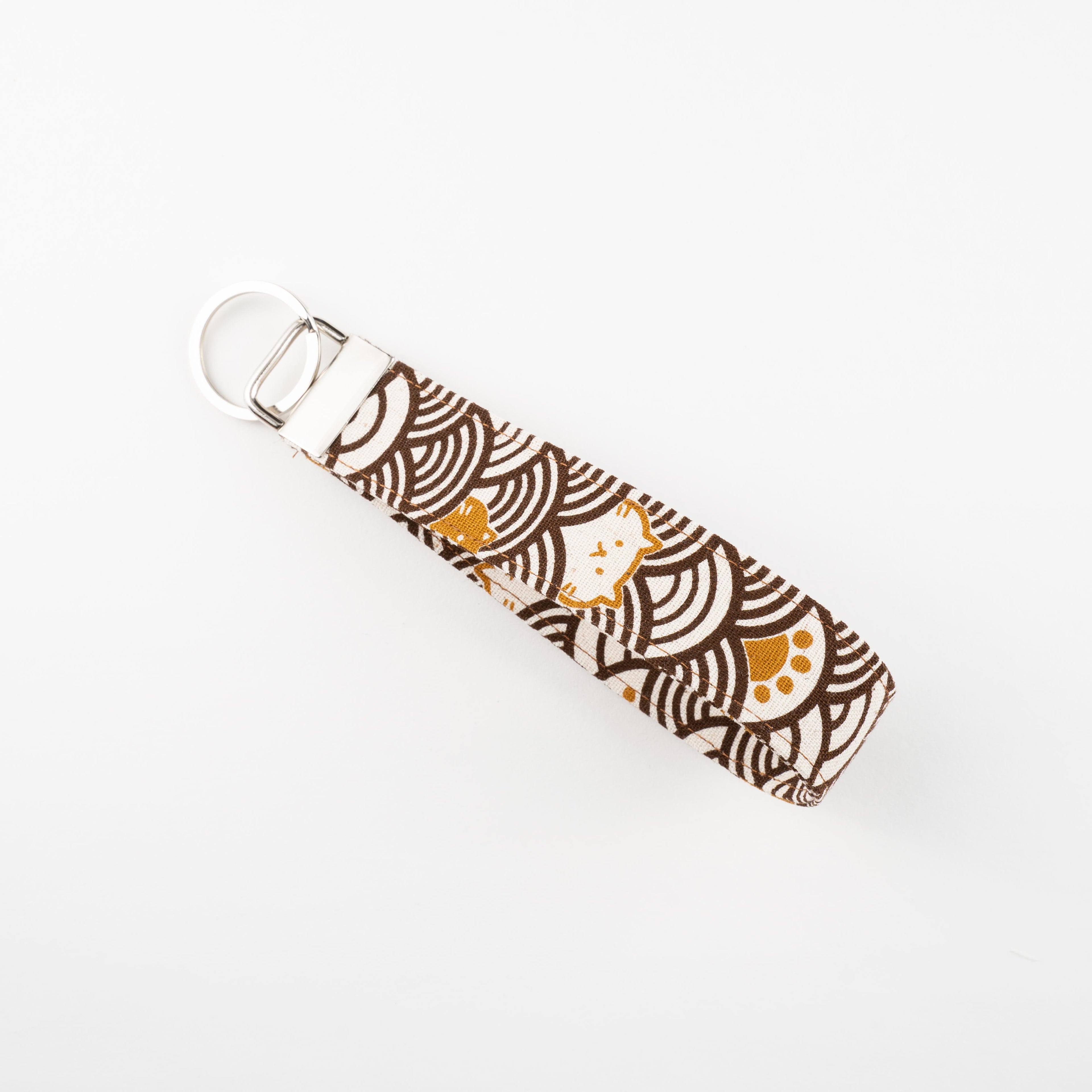 Key Fob - Cotton - Cute Pets