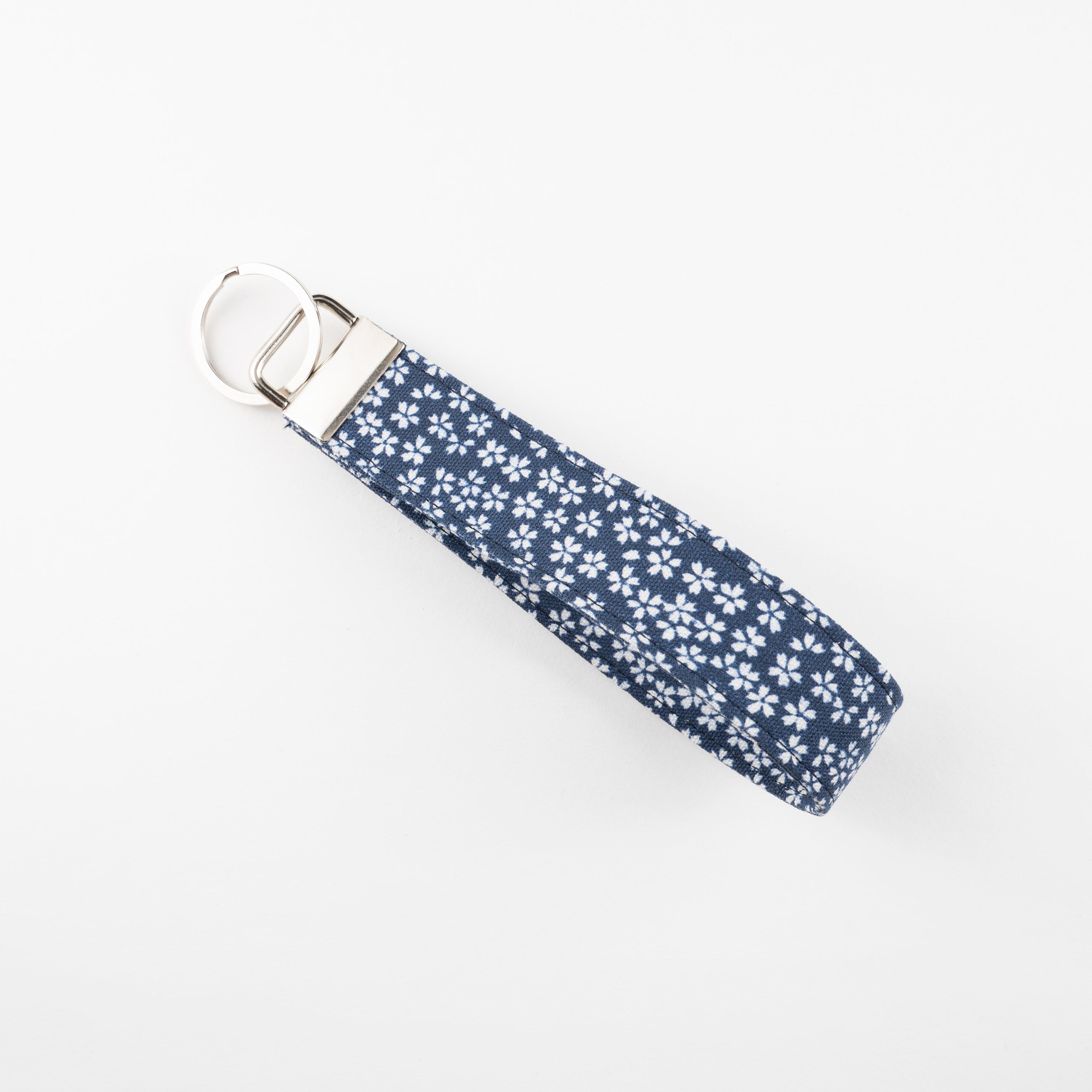 Key Fob - Cotton - Traditional Pattern