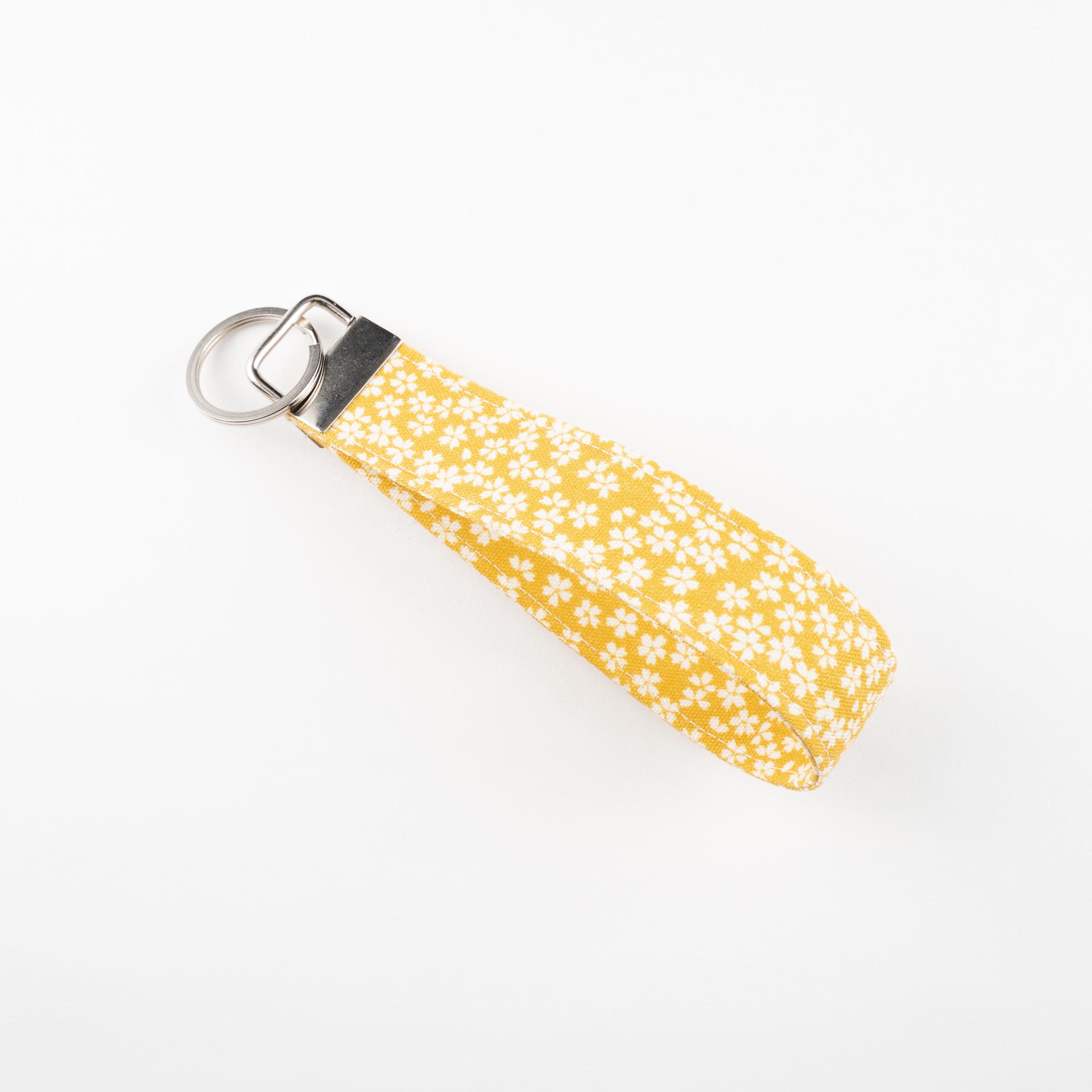 Key Fob - Cotton - Traditional Pattern