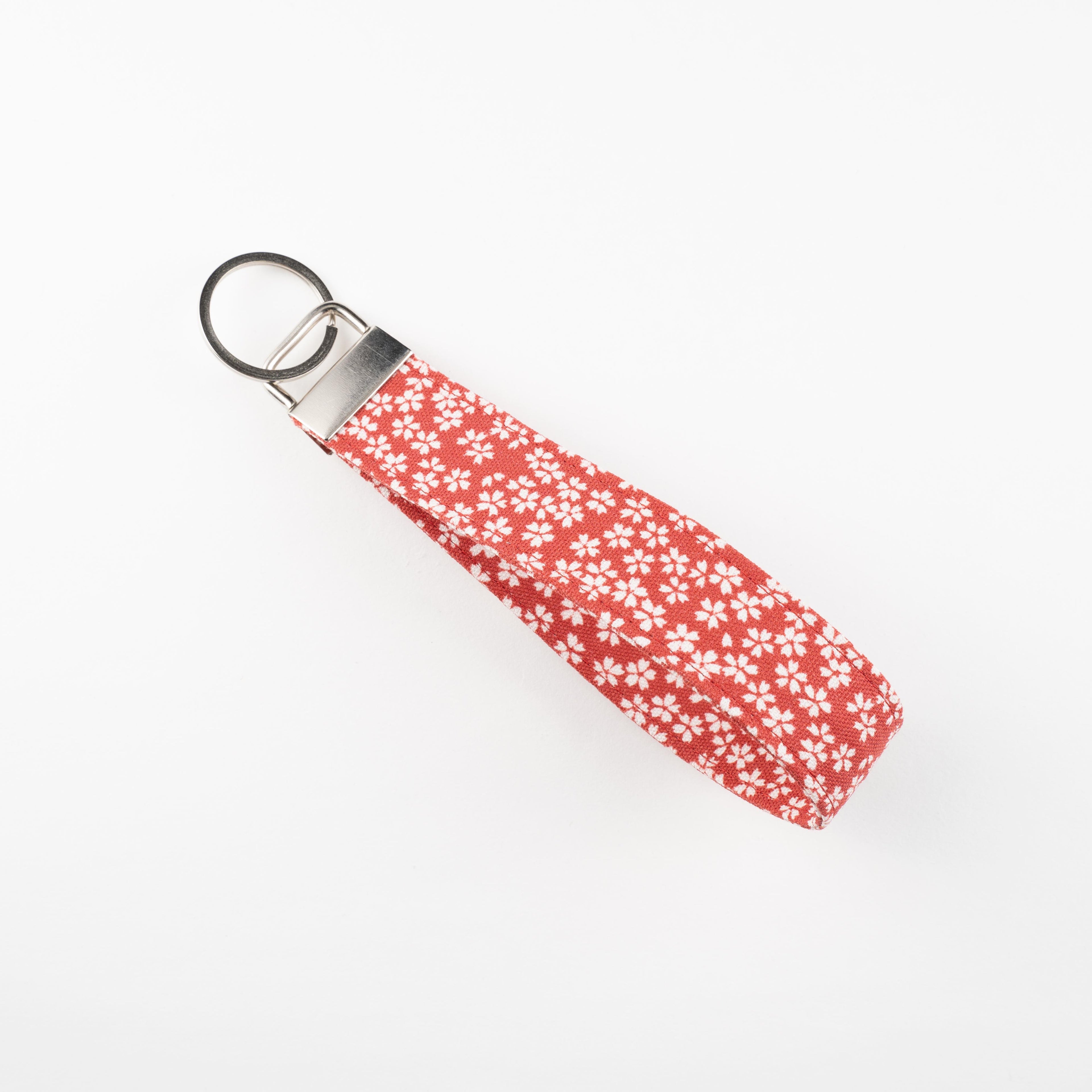 Key Fob - Cotton - Traditional Pattern