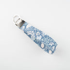 Key Fob - Cotton - Floral