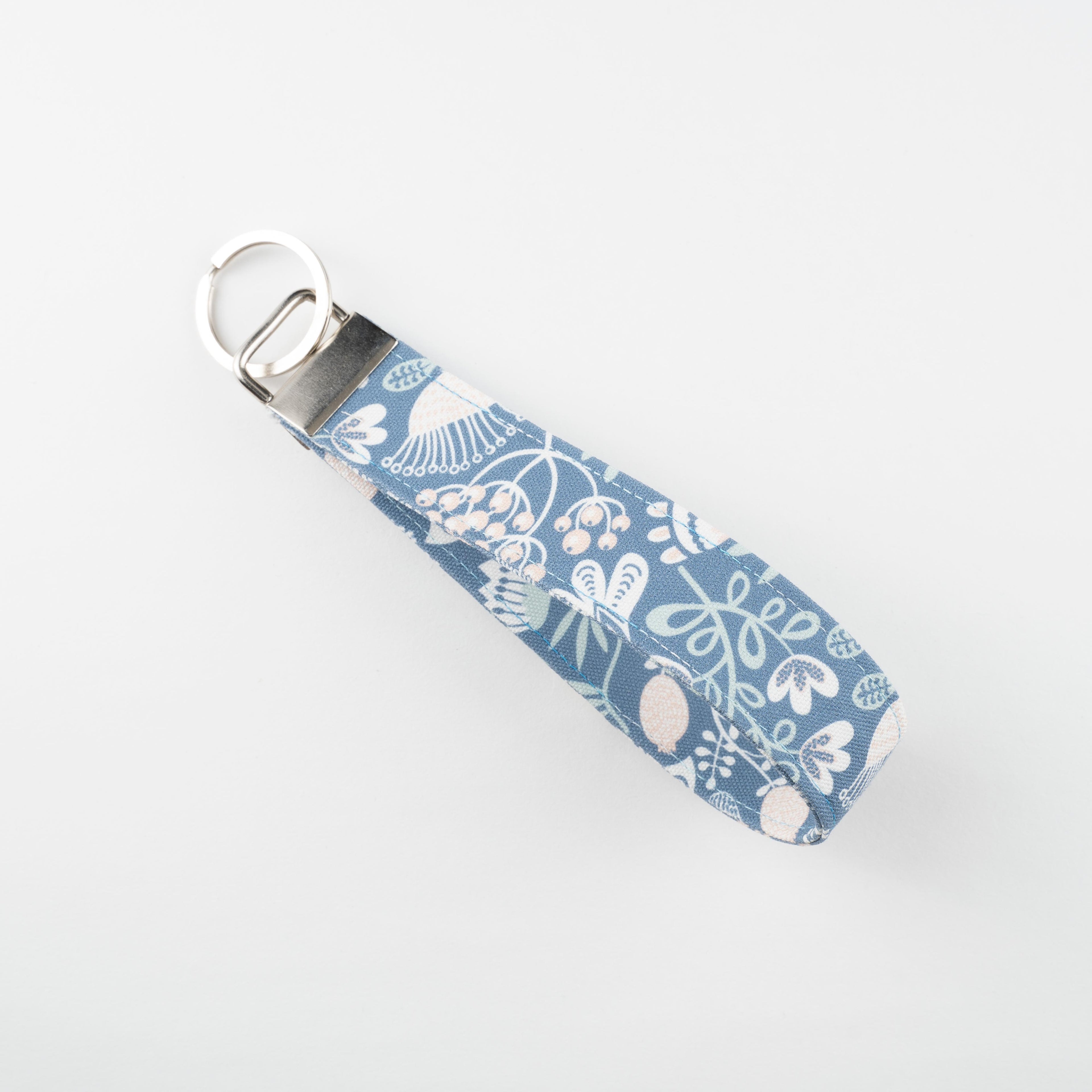 Key Fob - Cotton - Floral