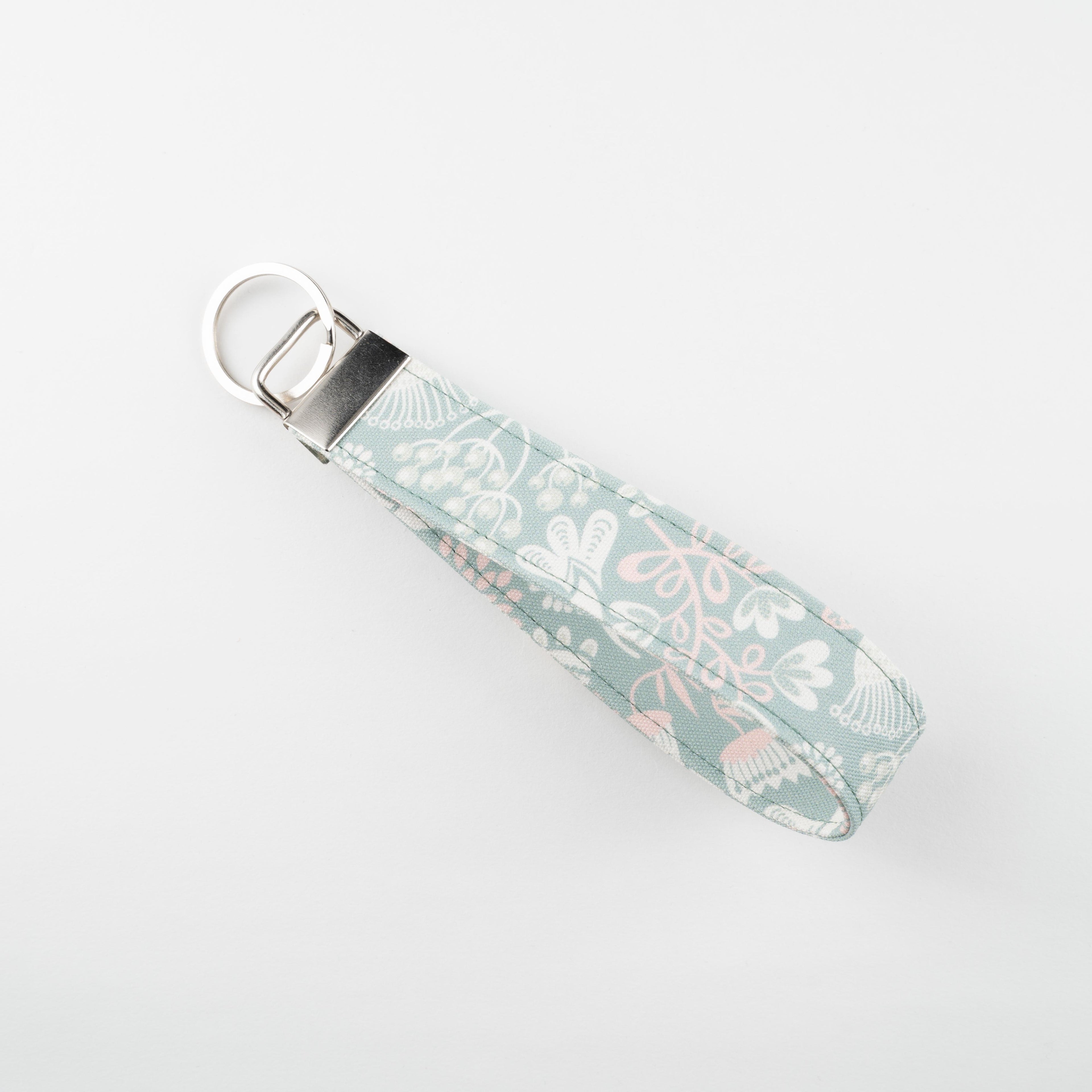 Key Fob - Cotton - Floral