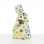 Japanese Knot Bag - Cotton - Floral