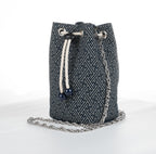 Bucket Bag - Cotton - Traditional Pattern