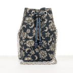 Bucket Bag - Cotton - Traditional Pattern