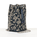 Bucket Bag - Cotton - Traditional Pattern