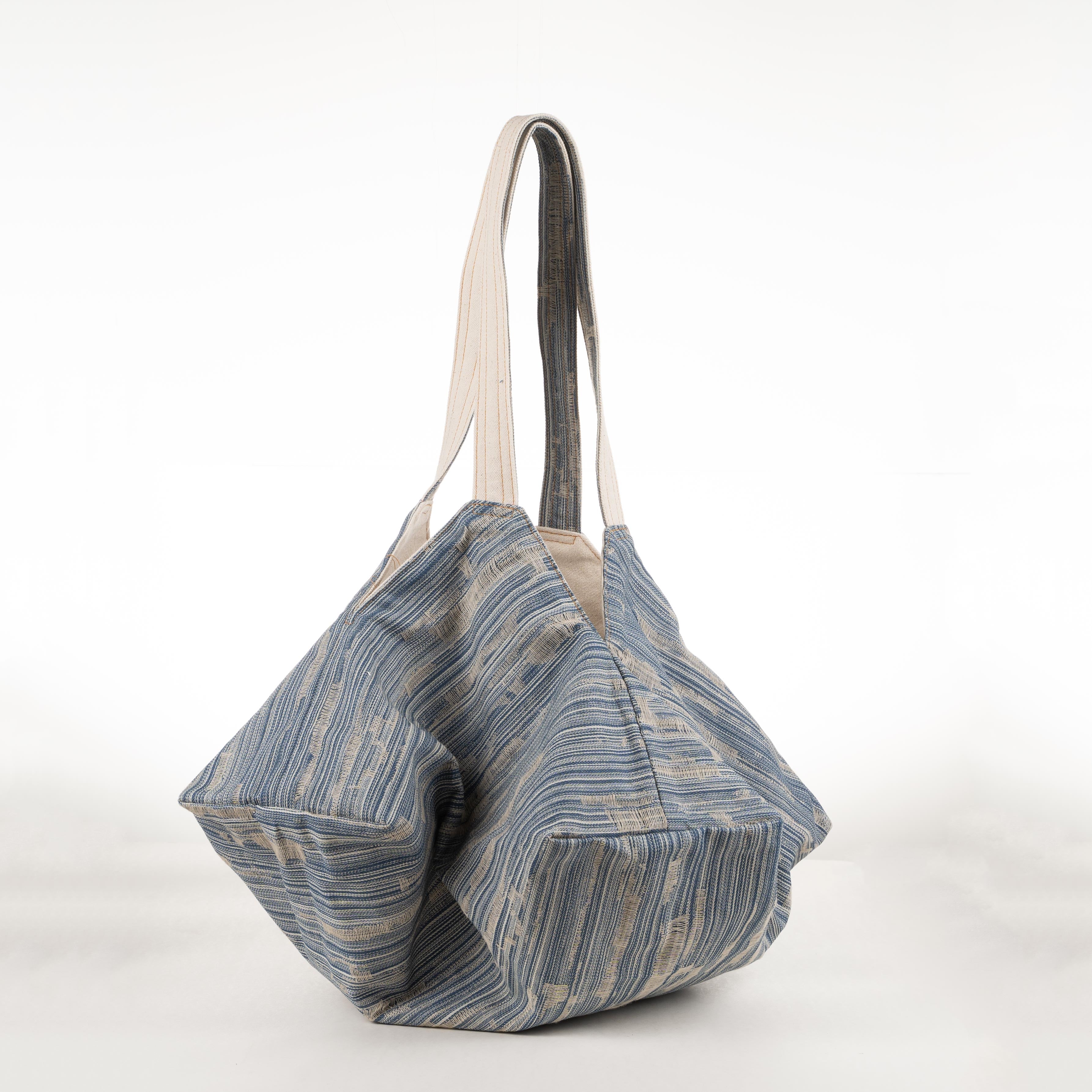 Origami Bag - Denim