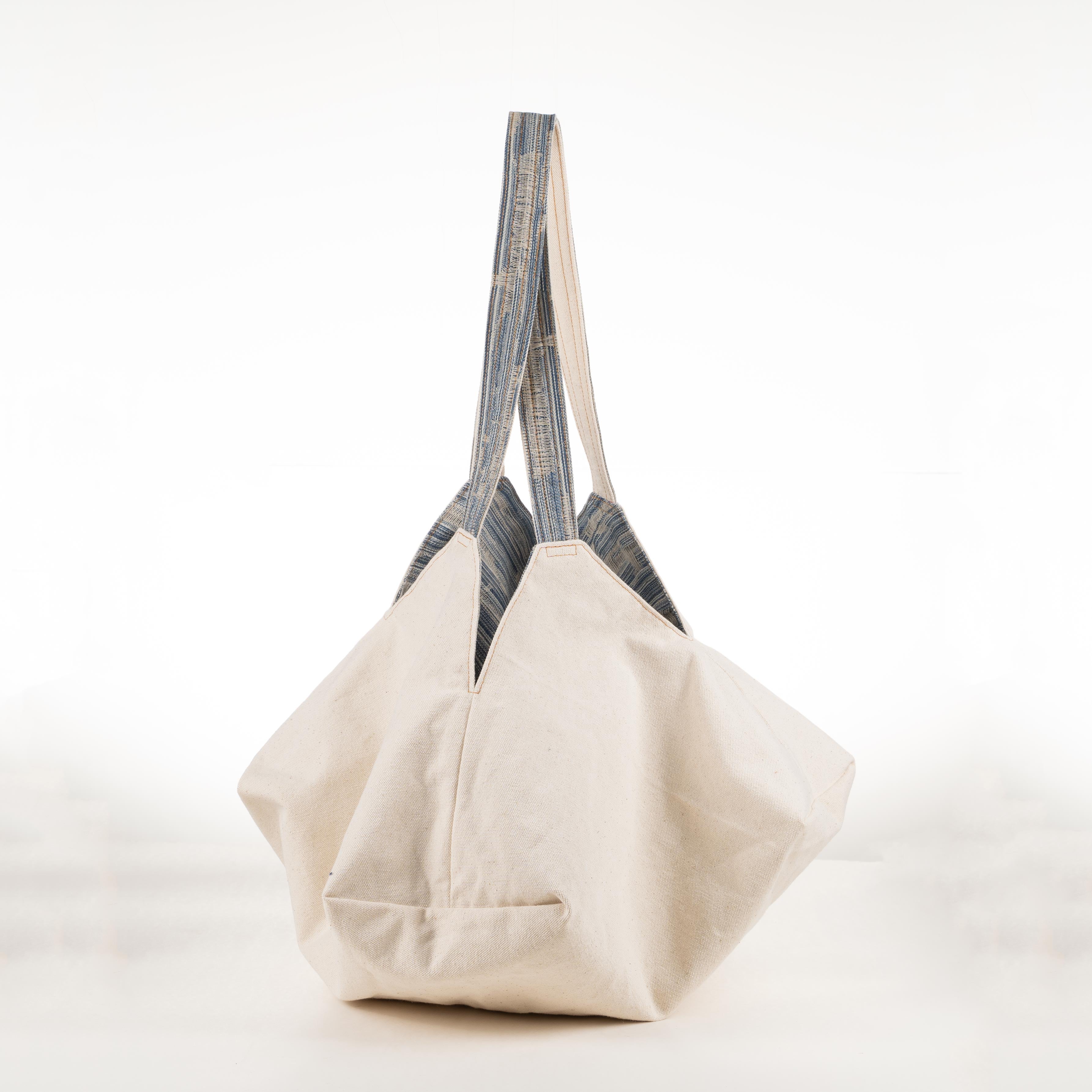 Origami Bag - Denim