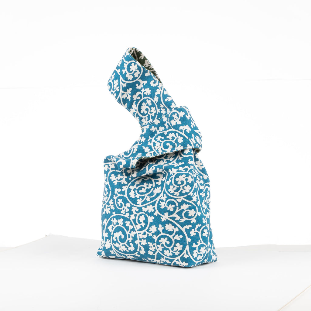 Japanese Knot Bag - Cotton - Traditional Pattern