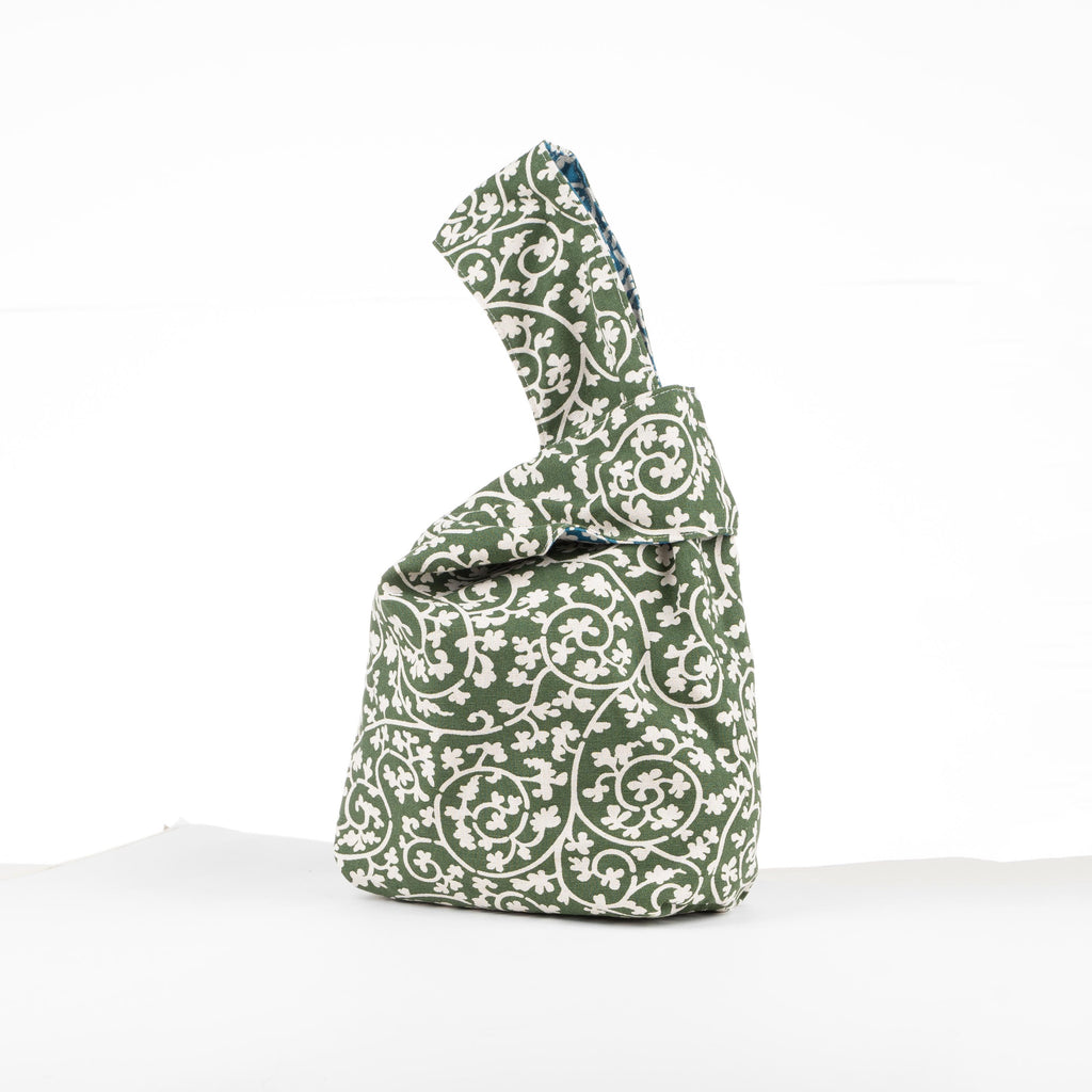 Japanese Knot Bag - Cotton - Traditional Pattern