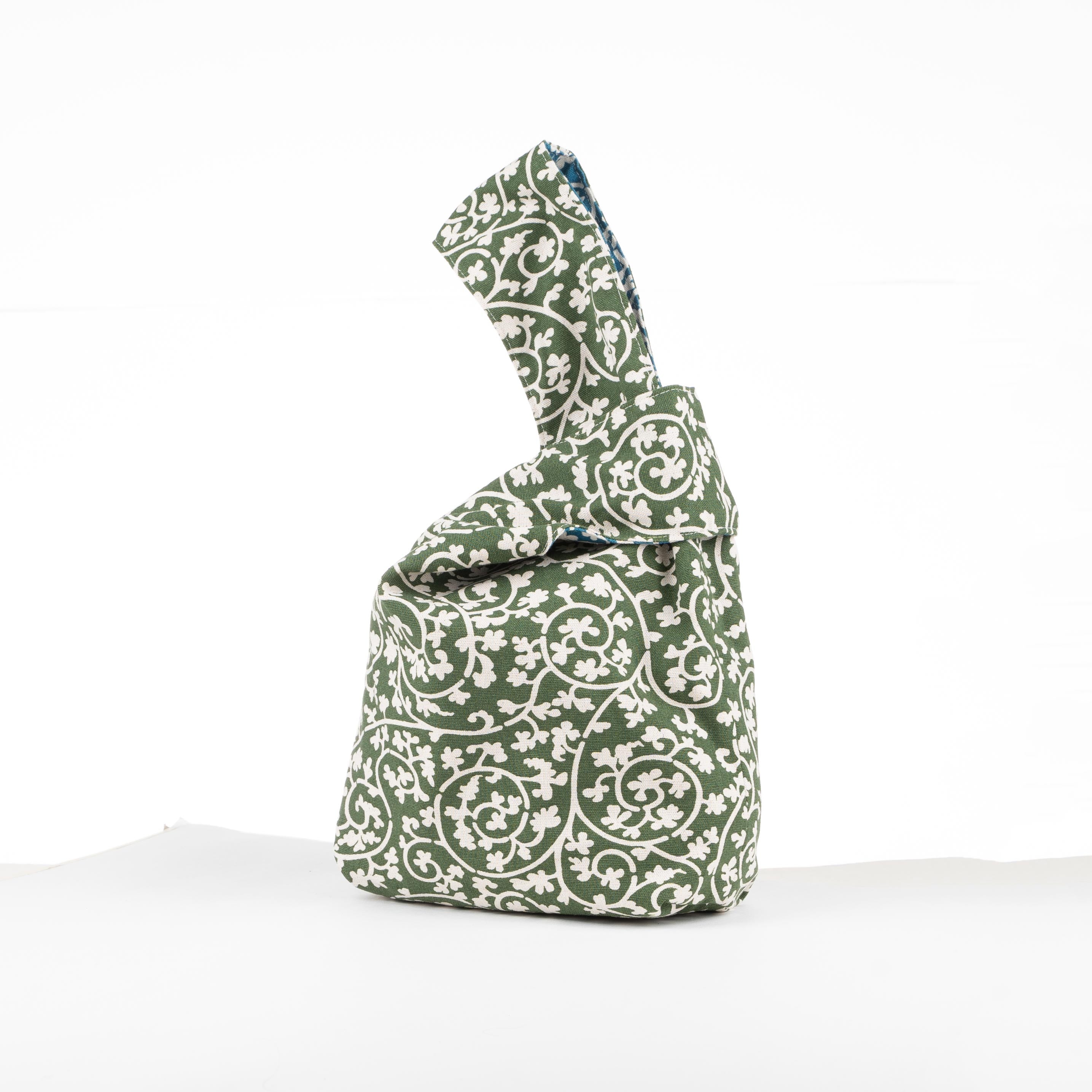 Japanese Knot Bag - Cotton - Traditional Pattern