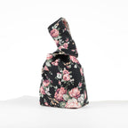 Japanese Knot Bag - Cotton - Floral