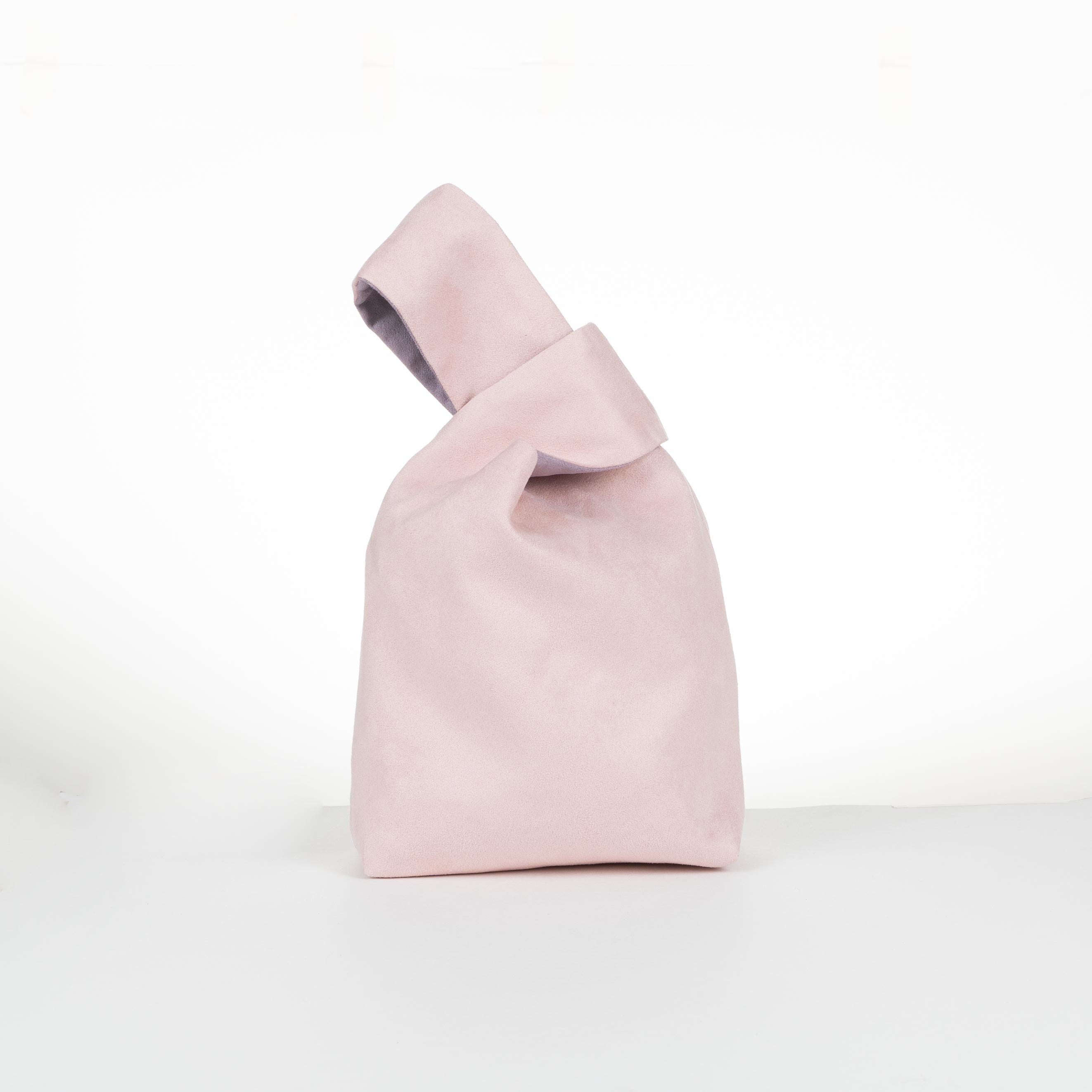 Japanese Knot Bag - Suede