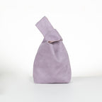 Japanese Knot Bag - Suede