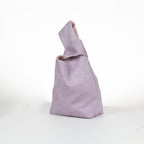 Japanese Knot Bag - Suede