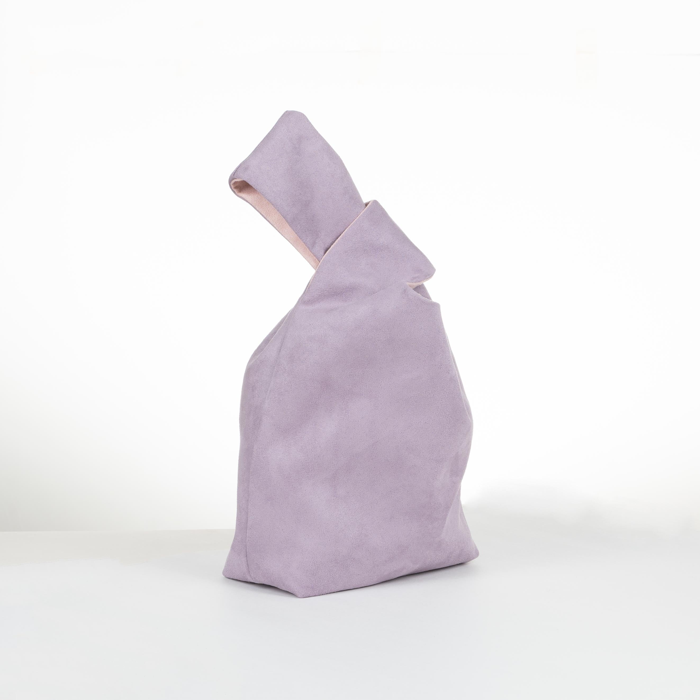 Japanese Knot Bag - Suede
