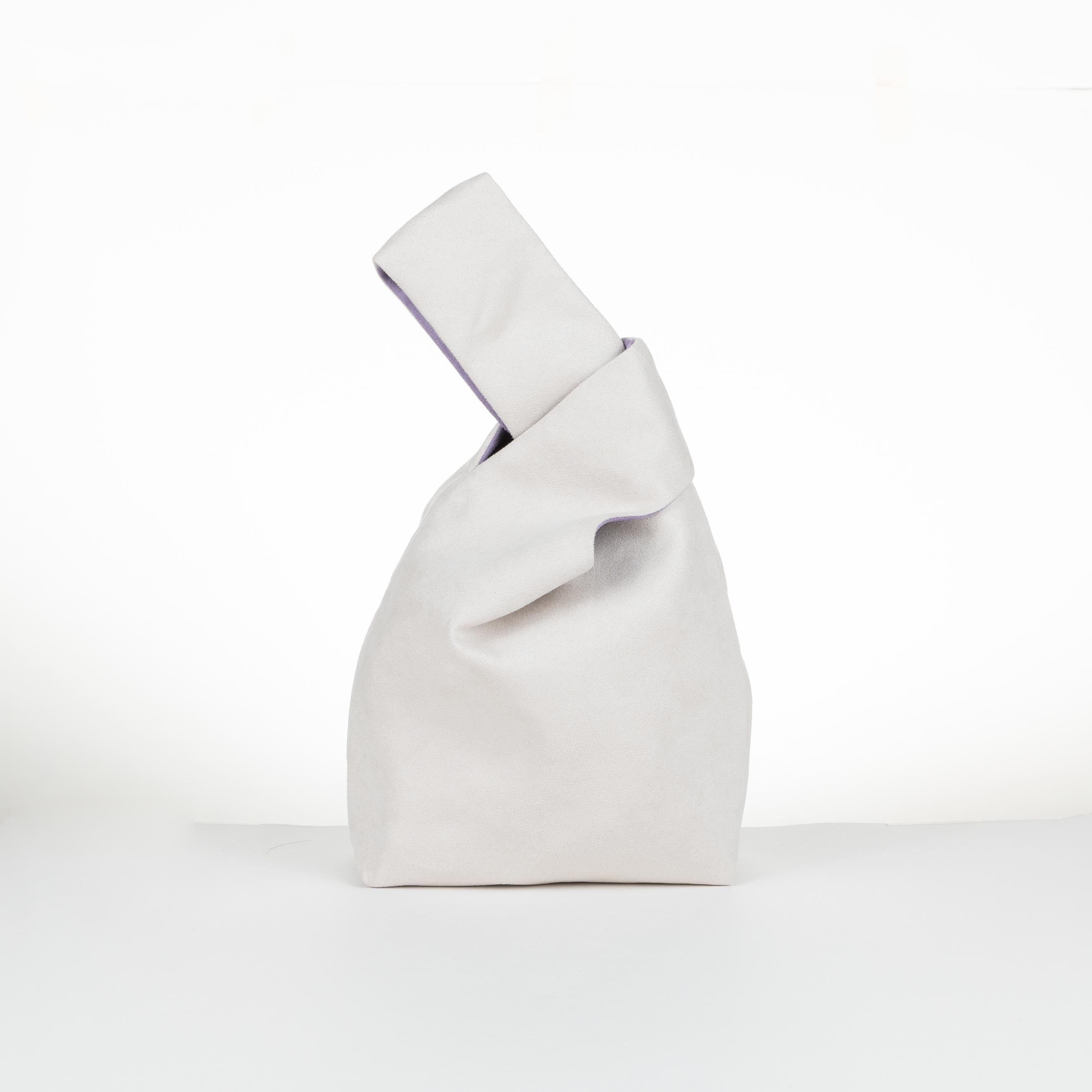 Japanese Knot Bag - Suede