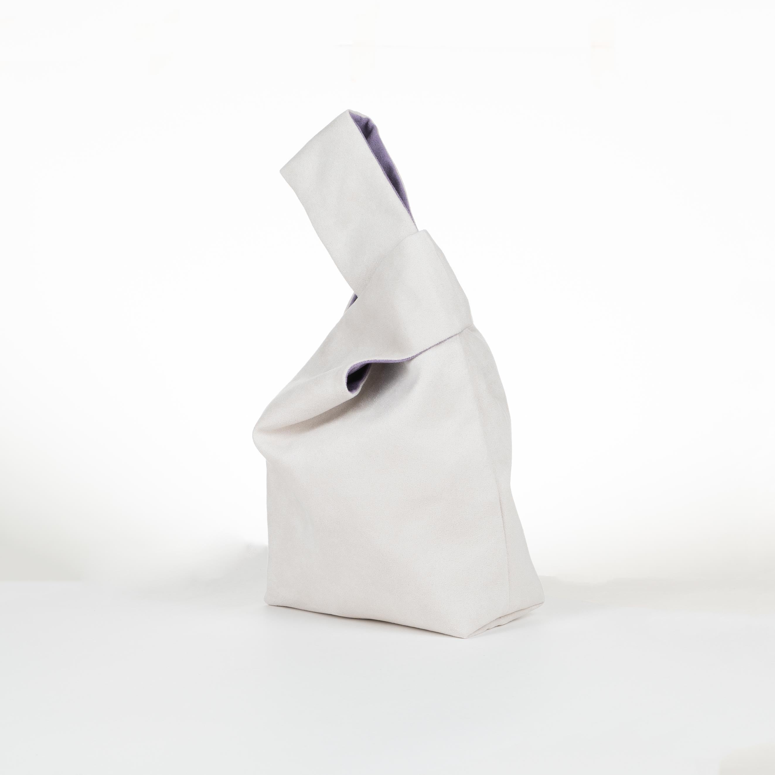 Japanese Knot Bag - Suede