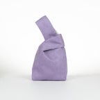 Japanese Knot Bag - Suede