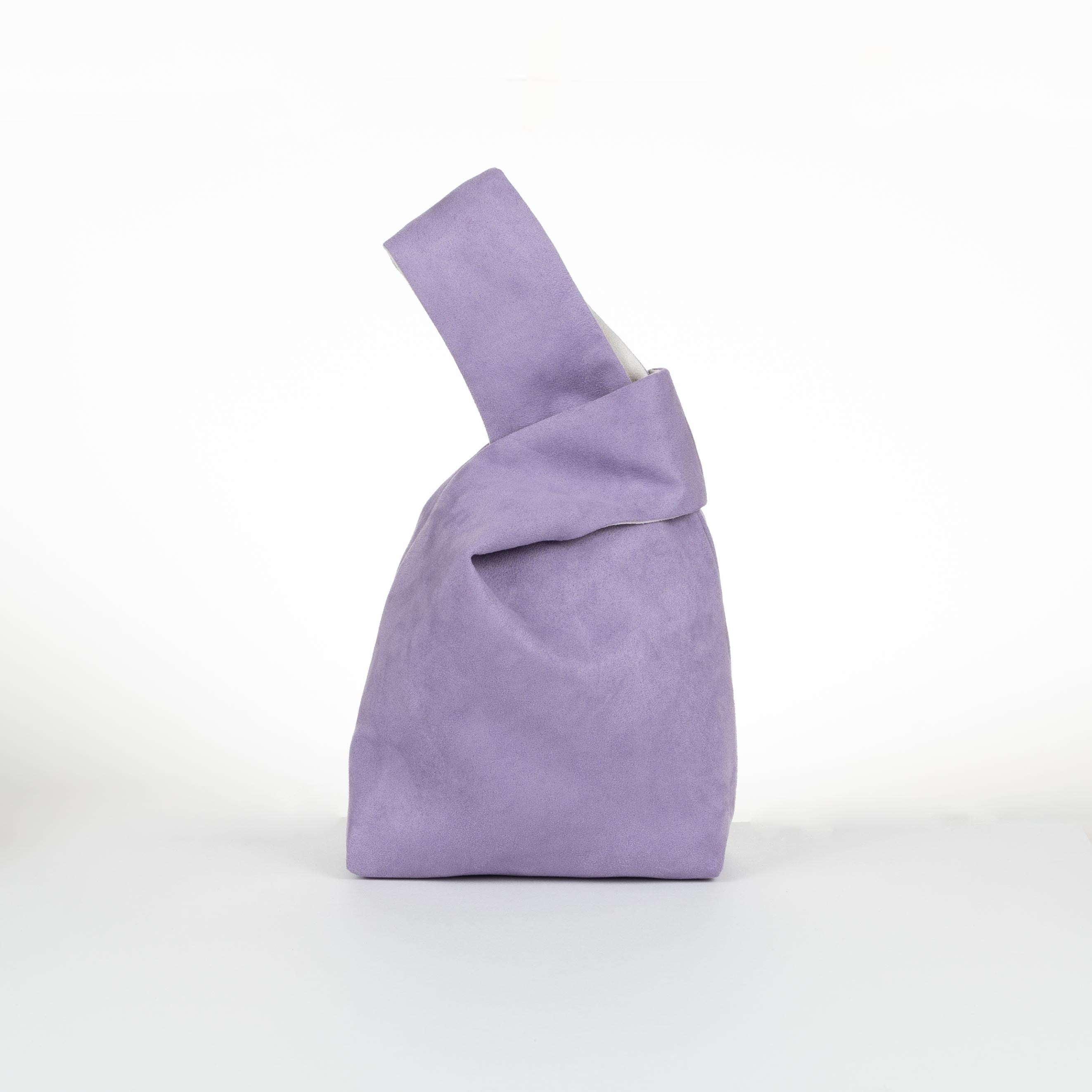Japanese Knot Bag - Suede