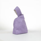 Japanese Knot Bag - Suede