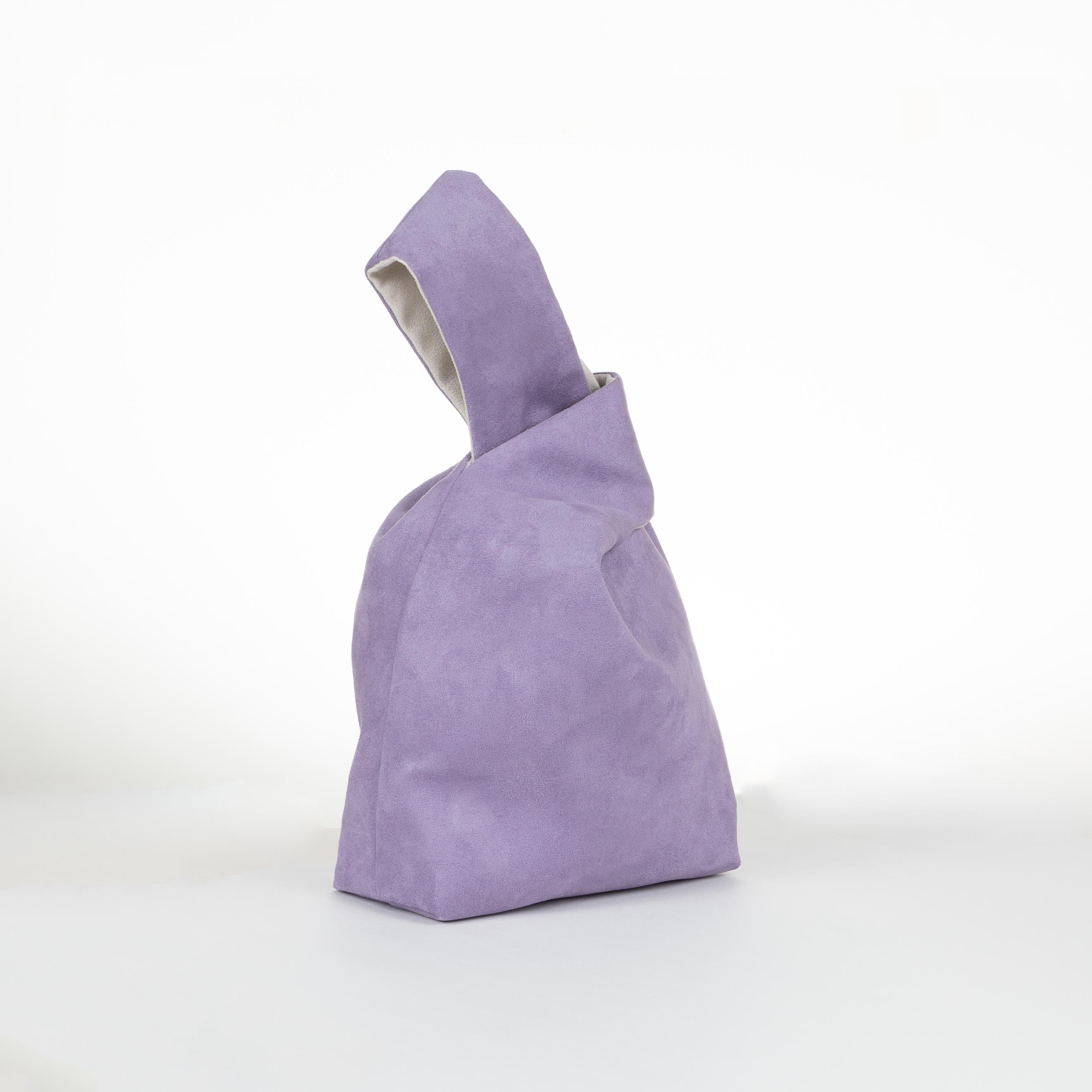 Japanese Knot Bag - Suede