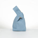 Japanese Knot Bag - Suede