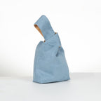 Japanese Knot Bag - Suede