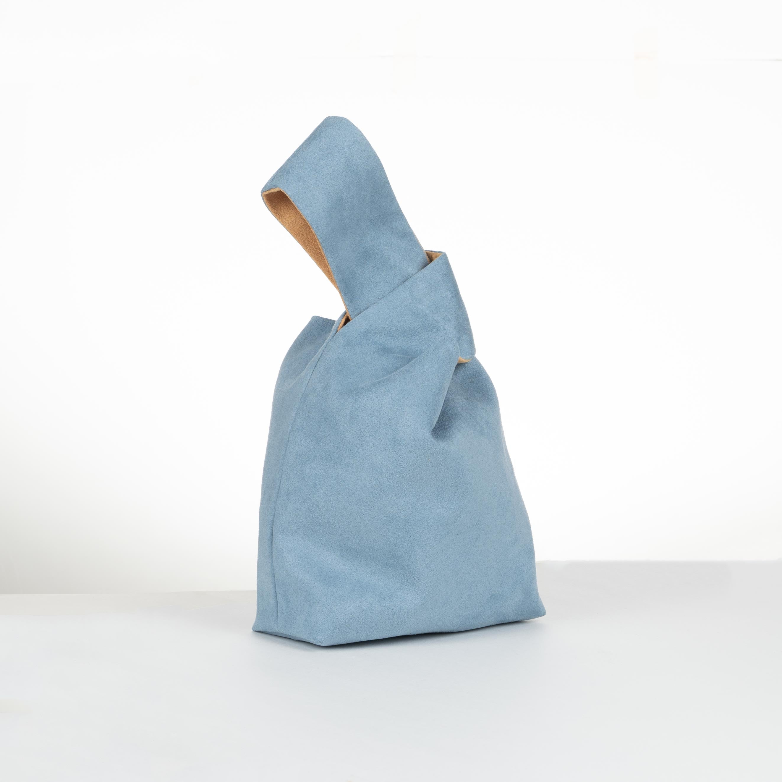 Japanese Knot Bag - Suede