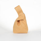 Japanese Knot Bag - Suede