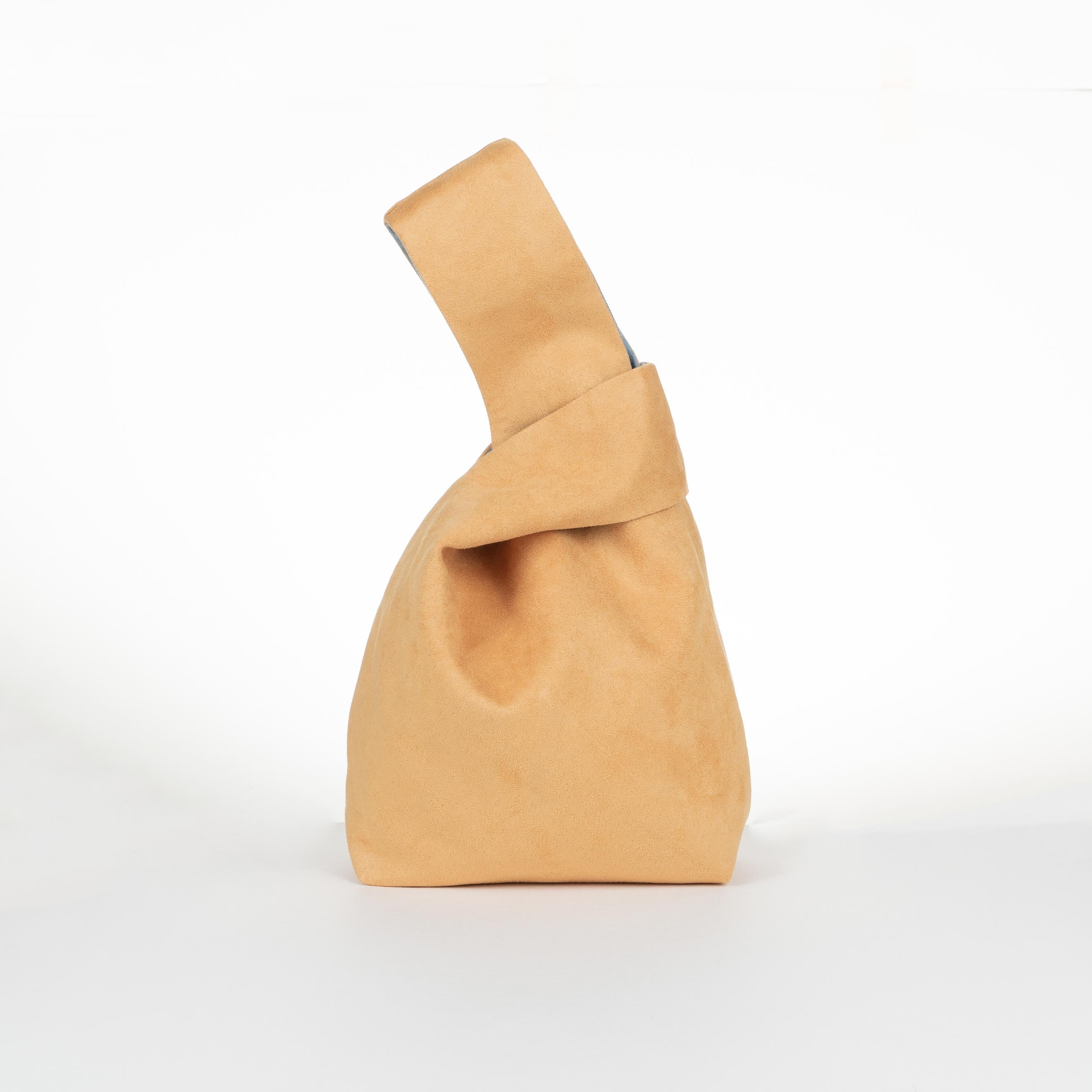 Japanese Knot Bag - Suede
