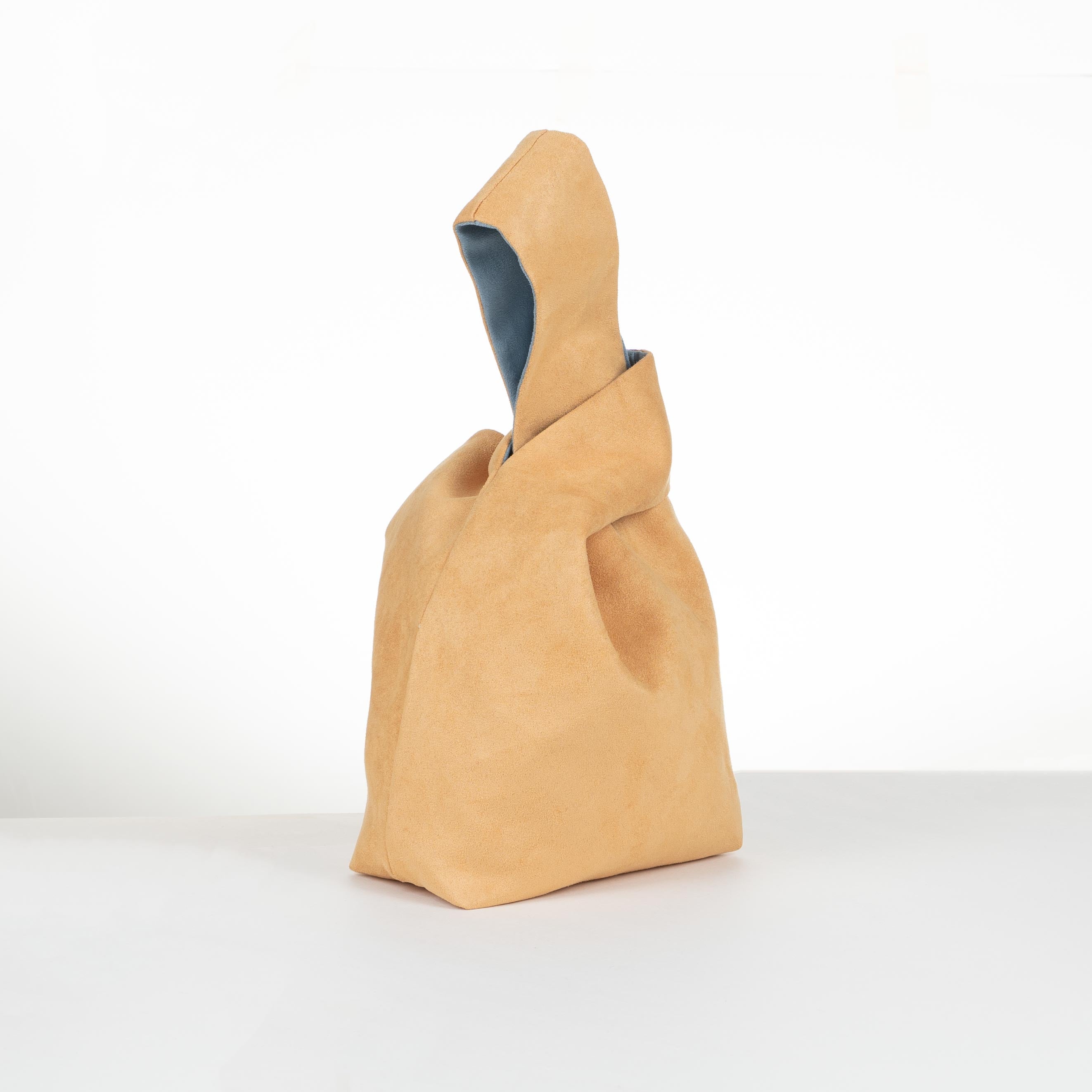 Japanese Knot Bag - Suede
