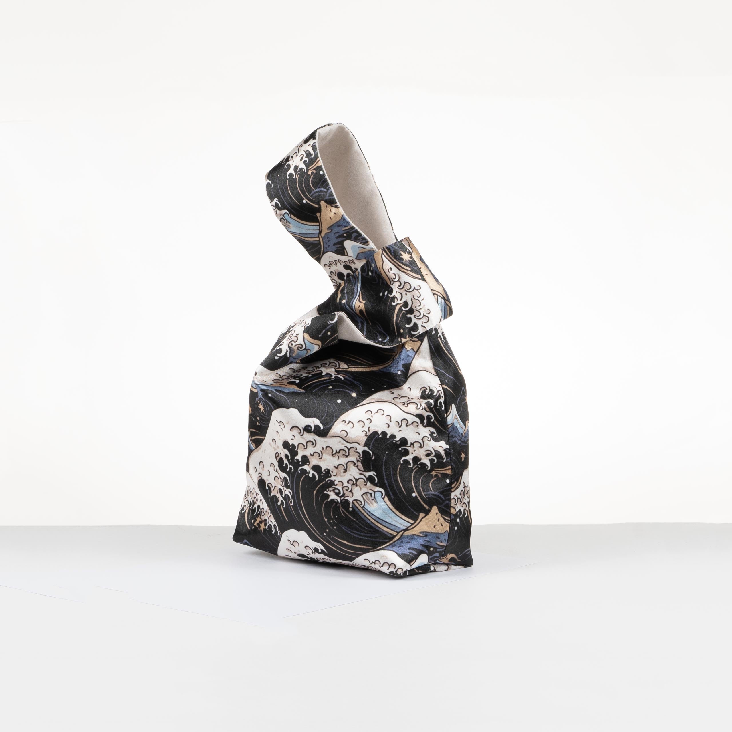 Japanese Knot Bag - Satin