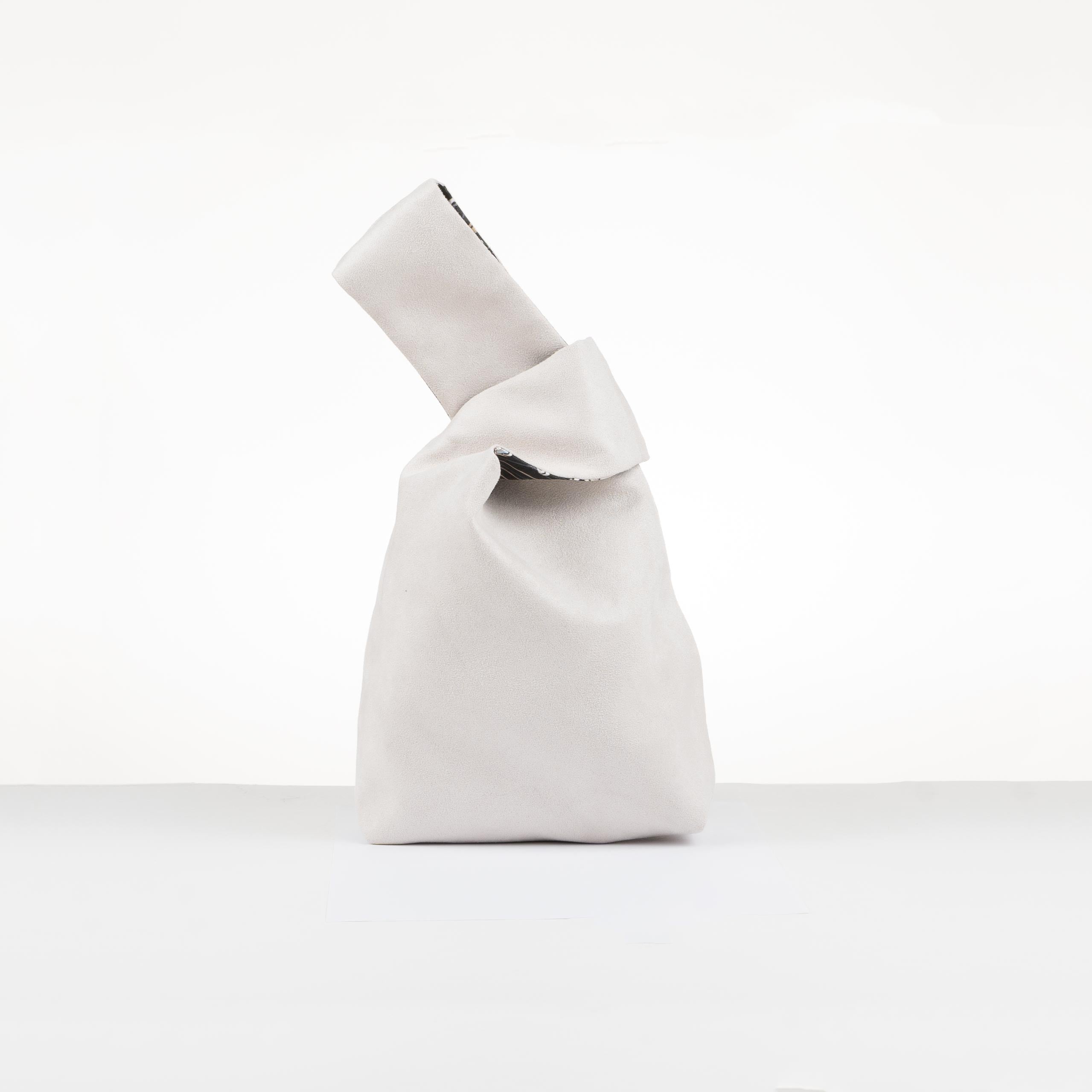 Japanese Knot Bag - Satin