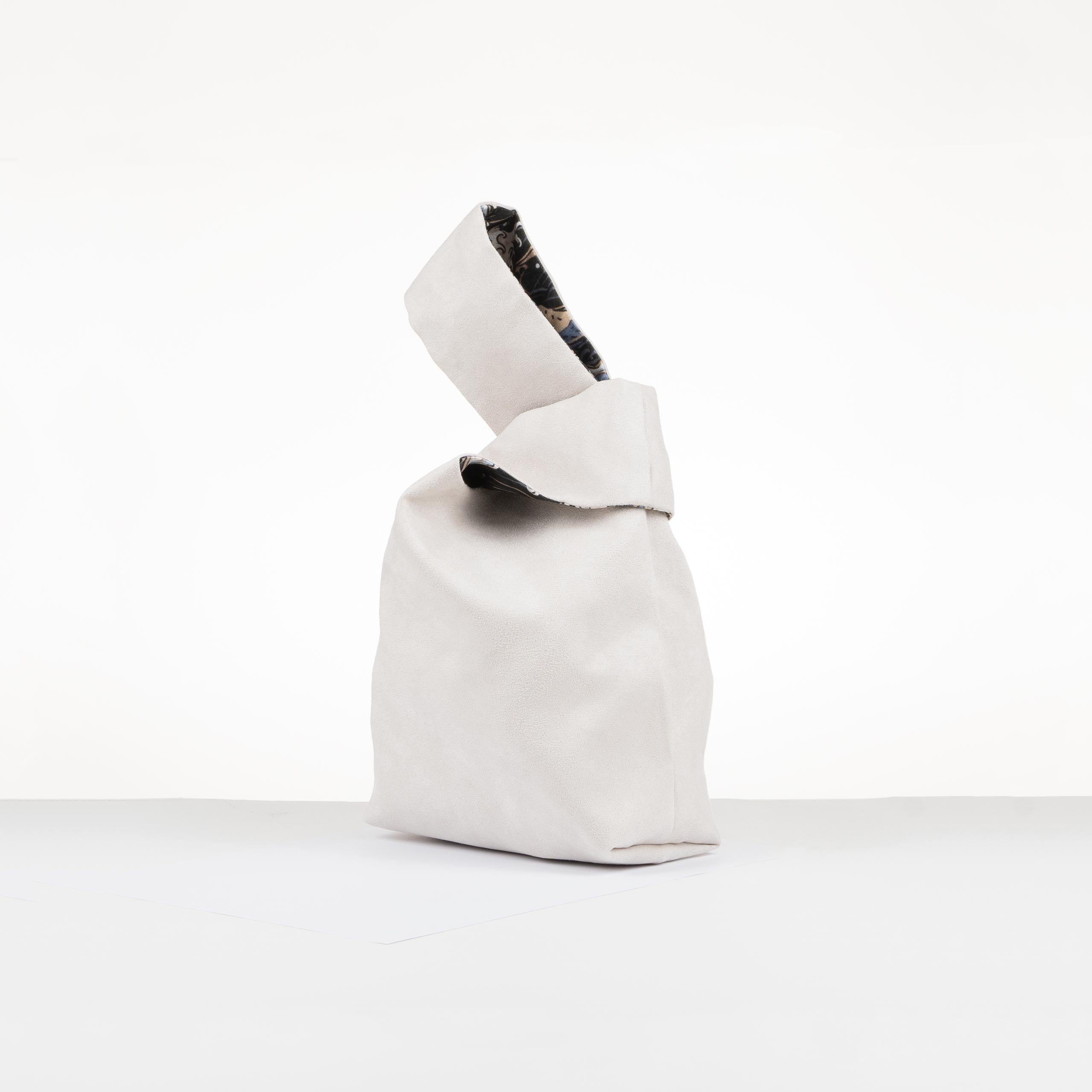 Japanese Knot Bag - Satin