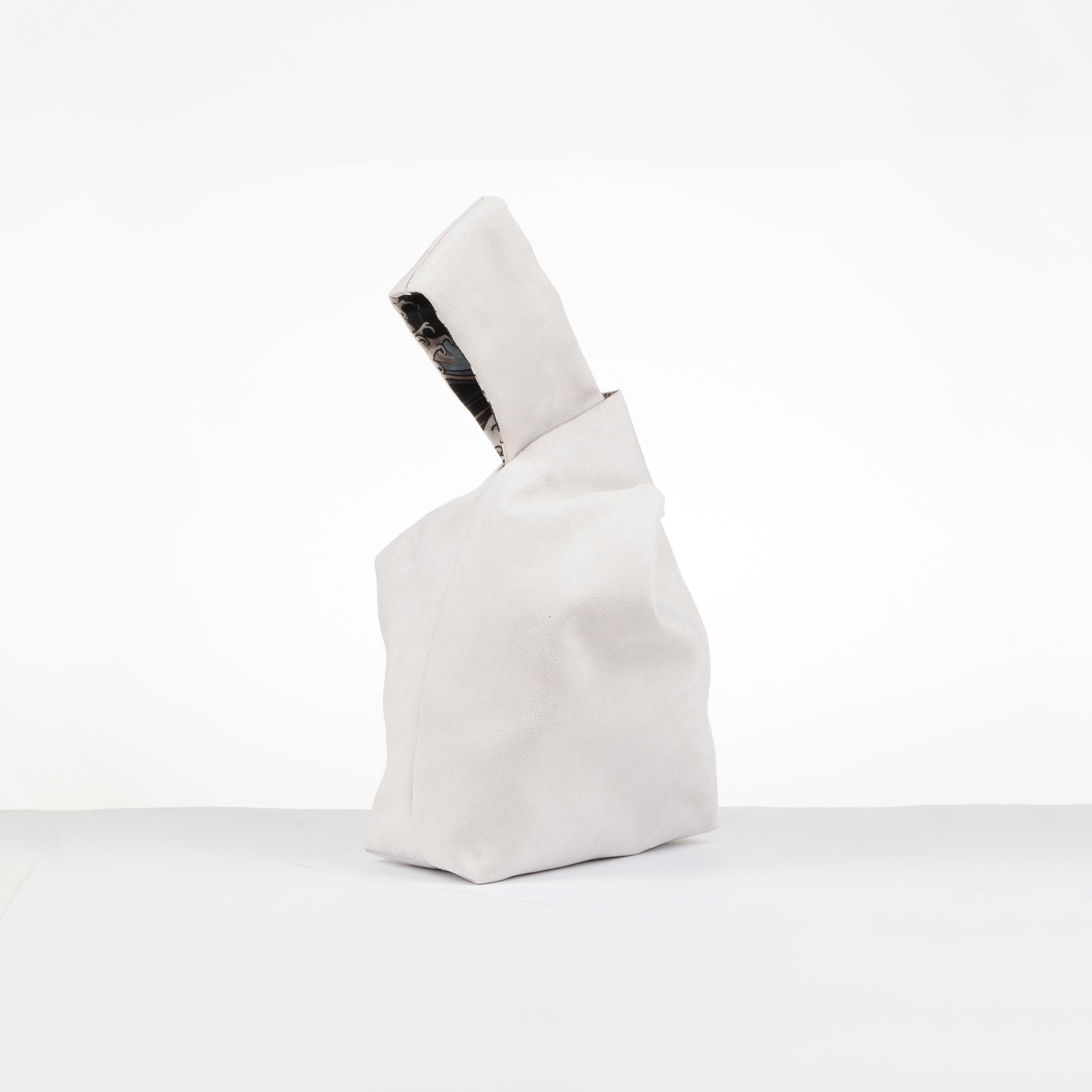 Japanese Knot Bag - Satin