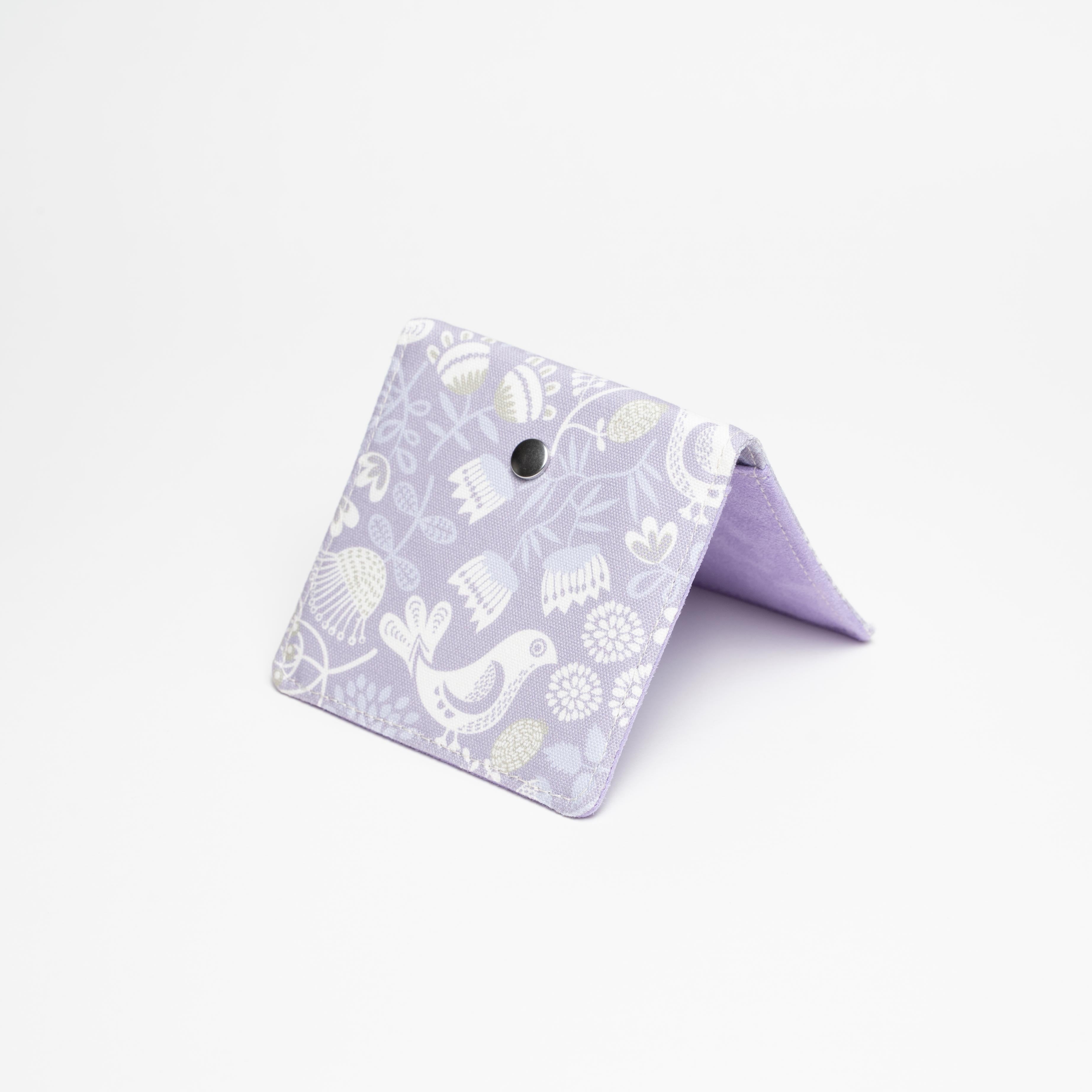 Card Holder - Cotton - Floral