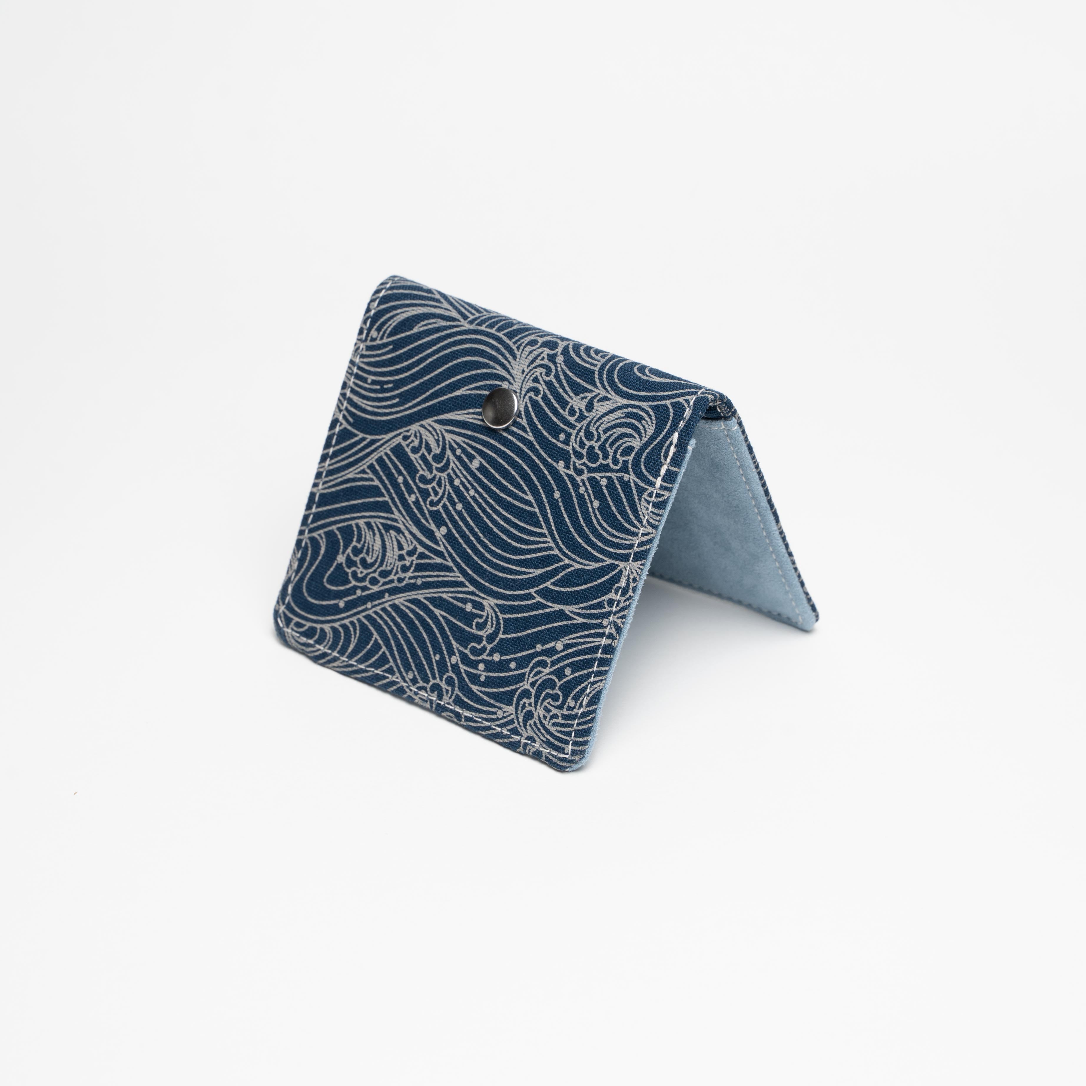 Card Holder - Cotton - Traditional Pattern