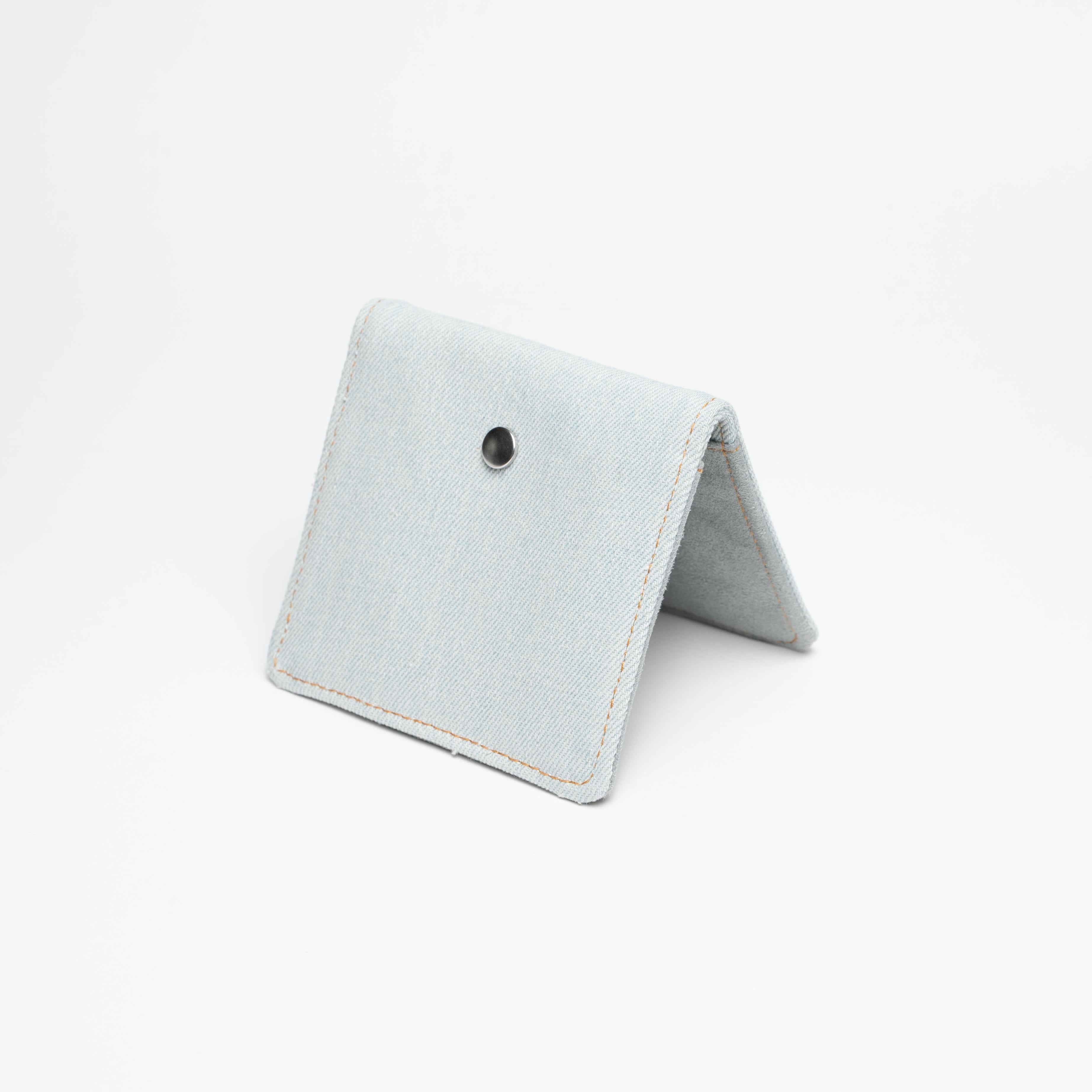 Card Holder - Denim
