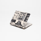Card Holder - Cotton - Traditional Pattern