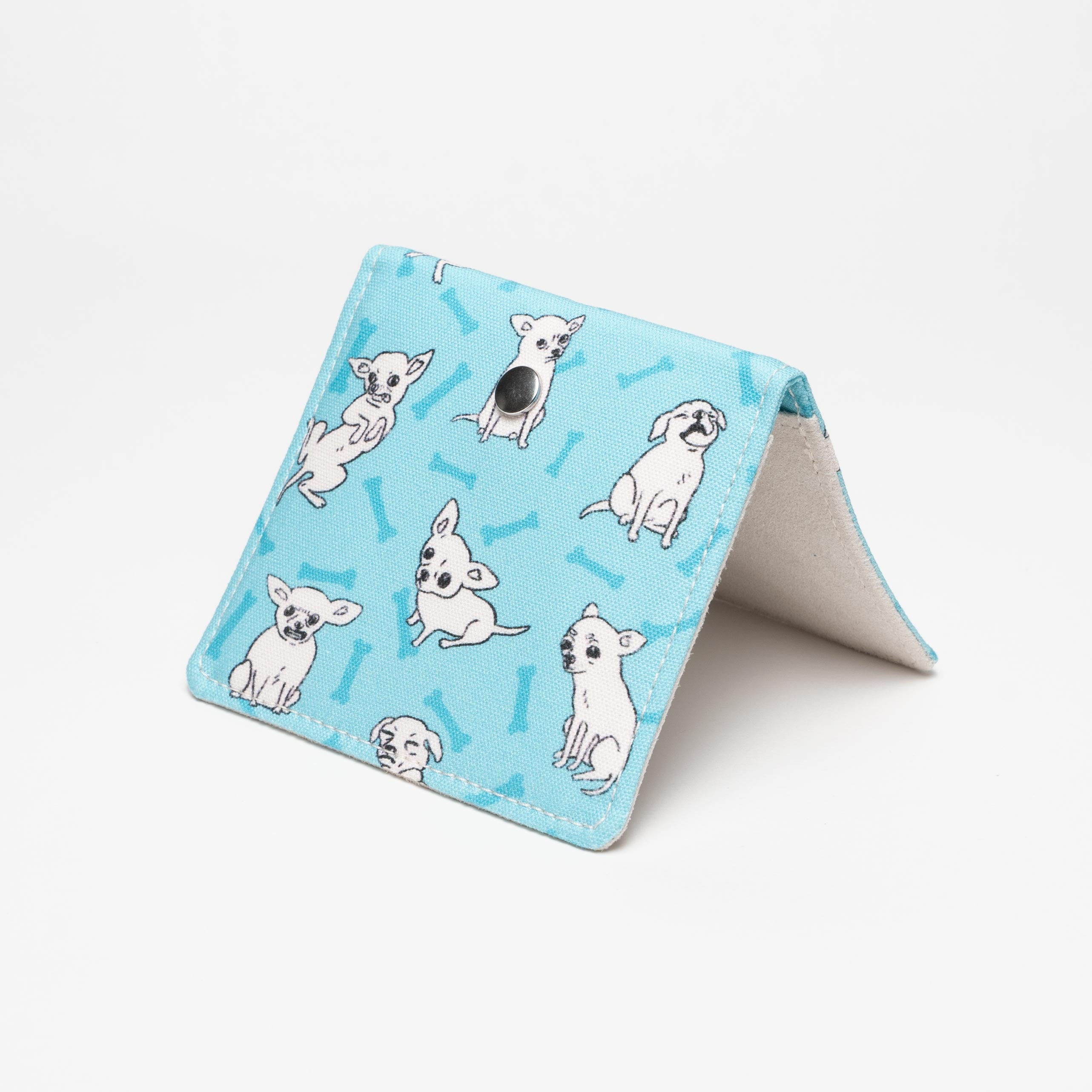 Card Holder - Cotton - Cute Pets